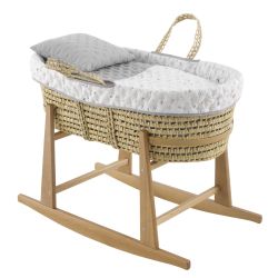 Moisés Palma Acolchoado + Pata M.Natural House Azul 39X80X25 Cm