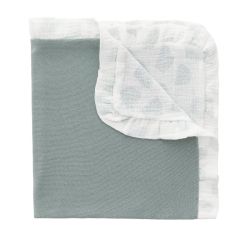 Manta Reversível 65X65X1 Cm Sereni Verde