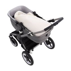 Saco Alcofa Reversível Twin Beige 40X80X5 Cm