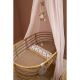 Dossel De Mini Berço 30X155 Cm Me-Uni Soft Pink