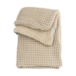 Manta Minicuna Moufflon Tog 2 75X100 Cm Me-Waffle Areia