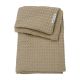 Manta Minicuna Moufflon Tog 2 75X100 Cm Me-Waffle Taupe