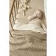 Manta Minicuna Moufflon Tog 2 75X100 Cm Me-Waffle Taupe