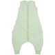 Pijama Sem Mangas Forrado Ponto Tog 2.0 80 Cm Me-Slub Soft Green