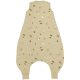 Pijama Sem Mangas Forrado Ponto Tog 2.0 92 Cm Me-Forest Animals Sand