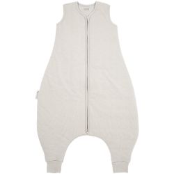 Pijama Sem Mangas Forrado Ponto Tog 2.0 92 Cm Me-Slub Greige