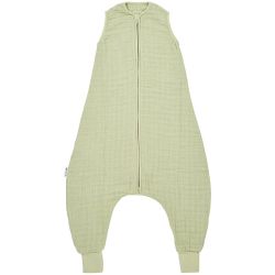Pijama Sem Mangas Musselina Lavada Tog 0.5 92 Cm Me-Uni Soft Olive