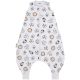 Pijama Sem Mangas Ponto Tog 0.5 92 Cm Me-Animal Multicolor