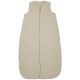 Saco de Dormir Sem Mangas Forrado Musselina Lavada Tog 2 70 Cm Me-Uni Sand