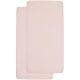 Lençol Ajustável Berço 60 Pack 2 60X120 Cm Me-Uni Soft Pink