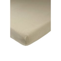 Lençol Ajustável para Berço Colecho 50X90 Cm Me-Uni Taupe