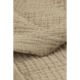 Lençol Minicuna/Moisés Musselina Lav 75X100 Cm Me-Uni Taupe