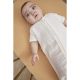 Saco de Dormir Sem Mangas Musselina Lavado Tog 0.5 60 Cm Me-Uni Off White