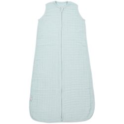 Saco de Dormir Sem Mangas Musselina Lavado Tog 0.5 70 Cm Me-Uni Cinza Azul