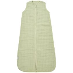 Saco de Dormir Sem Mangas Musselina Lavado Tog 0.5 90 Cm Me-Uni Soft Olive