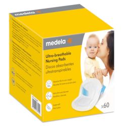 DISCOS ABSORVENTES DESCARTÁVEIS SAFE & DRY ULTRA THIN 60 UDS