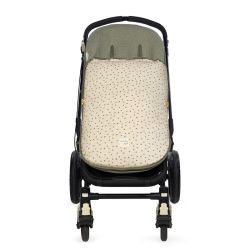 SACO DE CARRINHO POPPY ENTREMEIO CORAÇÕES POPPY MUSGO