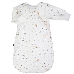 PIJAMA SACO T.0-6 MESES.HOJAS.ALG.ORGANICO