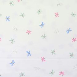 TRIP.060 LIBÉLULAS-ALGODÃO ORGÂNICO