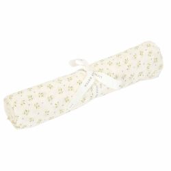 MUSELINA 120 X120 CM FOLHAS DE MIRtilo