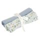 MUSELINAS 70X70 FLORESTA AVENT & AZUL DEN