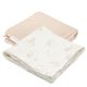 MUSELINAS 70X70 MUSLIN BABY BUNNY /BEIGE