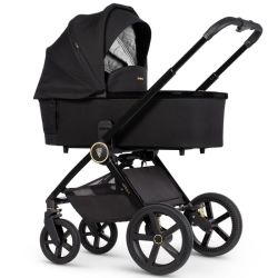 2W1 TINUM UPLINE 2 ALL BLACK (CHASSIS/ UNIDADE DE ASSENTO/ CESTO DE TRANSPORTE)