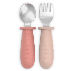 S SET 2 TALHERES SIL AC/INOX RS I3