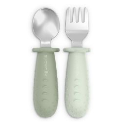 S SET 2 CUBIERTOS SIL AC/INOX VD I3