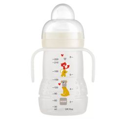 VASO TRAINER+ 220ML - NEUTRO