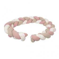 TRENZA PROTECTOR CUNA 230 CM 438 NIZA 529 21 B/LIL