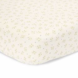 SABANA BAJERA AJUST CUNA BLUEBERRY LEAVE