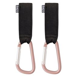 PACK MULTI-COLGADOR COM MOSQUETON GOLD ROSE