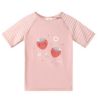 Camiseta Proteção Solar Strawberries 6-12 Meses