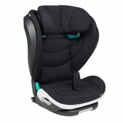 Silla de Carro Besafe Flex Fix 2 I-Size Black Soft Breeze