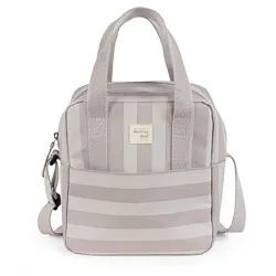 Bolsa Térmica Biberões Bebés Sintra Bege