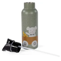 Botella Térmica Topito Poppy Musgo