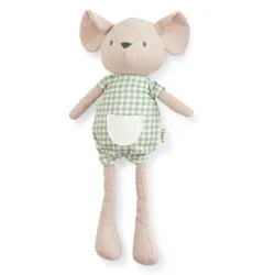 Mousie Ratoncito De Trapo Spring Cottage Vichy Green