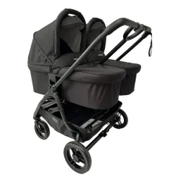 Capazo Snap Ultra Duo Preto Regaliz