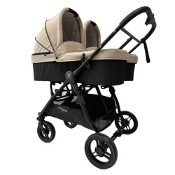 Capazo Slim Twin Taupe