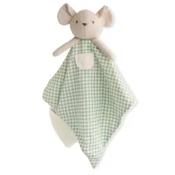 Mousie DouDou Spring Cottage Green Vichy