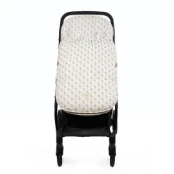 Saco SIlla Botton Entretiempo Flores