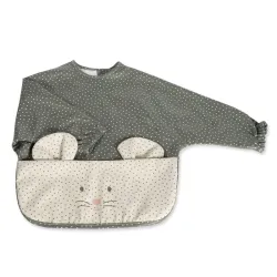 Babador com Mangas Topito Poppy Musgo