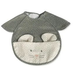 Babador Topito Poppy Musgo