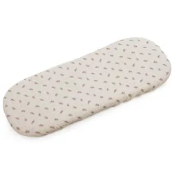 Sabana Ajustável Cuco + Muselina Mimosa Rosa