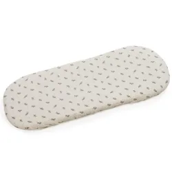 Sabana Ajustável Cuco + Muselina Mimosa Verde