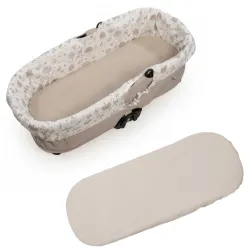 Cobre Cuco Gomas + Lençol Ajustável Cuco Nara