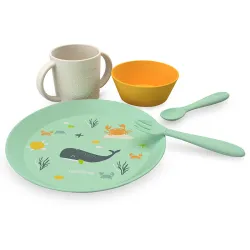 Vajilla Mealset Ocean