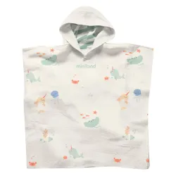 Poncho Muselina para Bebé