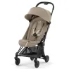 Silla de Passeio Cybex Coya Matt Black Cozy Beige